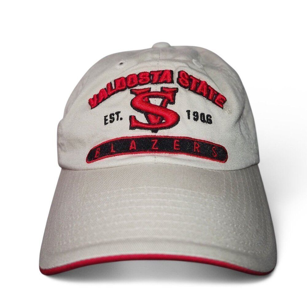 Twin Enterprise Valdosta State Blazers‎ Vintage Strapback Hat Beige OS